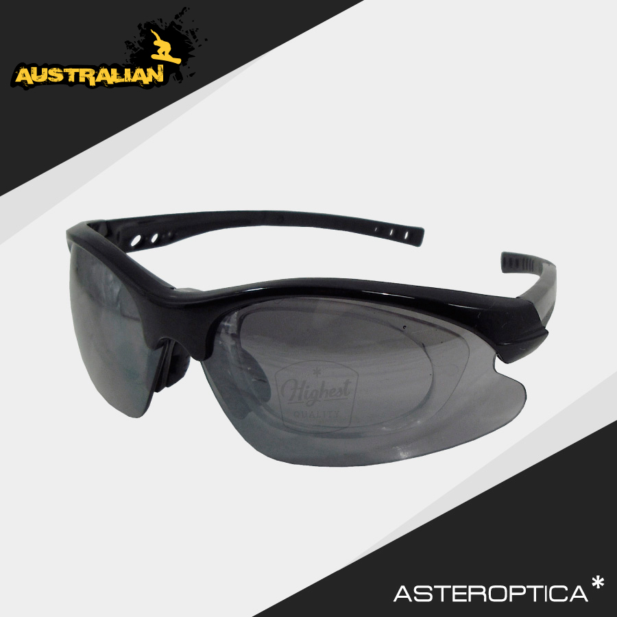 Felicidades Camarada imitar Anteojos Australian Deportivos Porta Aumento Policarbonato - AU18 -  Asteroptica