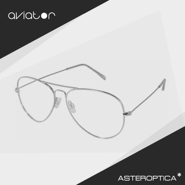 aviator-clear-silver